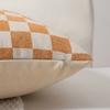 New Checkerboard Grid Single-sided Pillow Cushion Cover Geometric Simple Pillow Cover