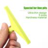 1set Dent Removal Puller Tabs 10-pieces No Paint Dent Repair Glue Tabs Vehicle Body Repair Hailstone Damage Fixing Tools
