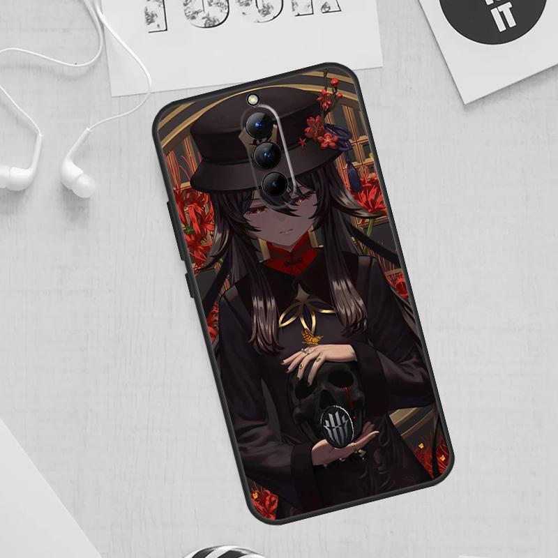 

Hu Tao Genshin Impact Phone Case For ZTE Nubia Red Magic 9 Pro 8 Pro Plus 6 7 6S 7S 8S Pro 6R 5S 5G Back Cover Red Magic 5S
