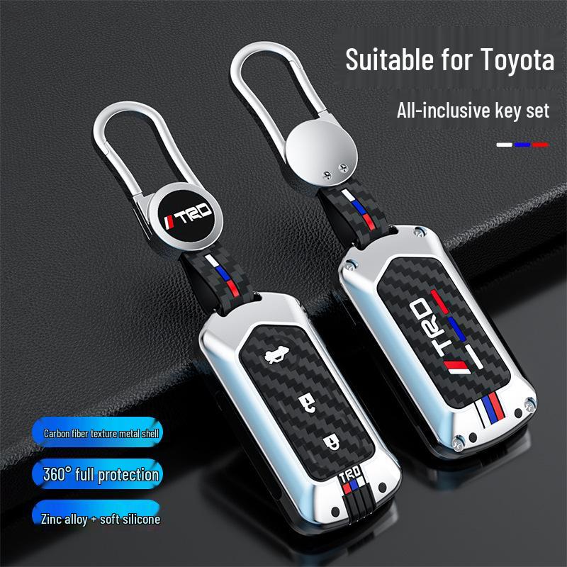 Husă Carcasă Cheie pentru Toyota Camry/Highlander Generația a Șaptea 2009-2013