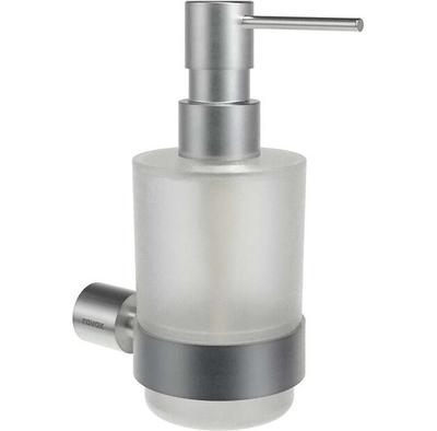 Ravak Fold Liquid Soap Dispenser Glass Brush. Steel X07P1345
