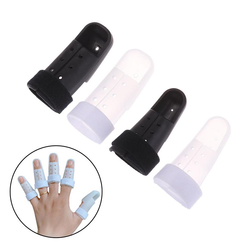 1 Stück Fingerbruch-Fixierer Fingergelenk-Stütz-Schiene Schutz Fingerknöchel-Schiene Haltungskorrektor