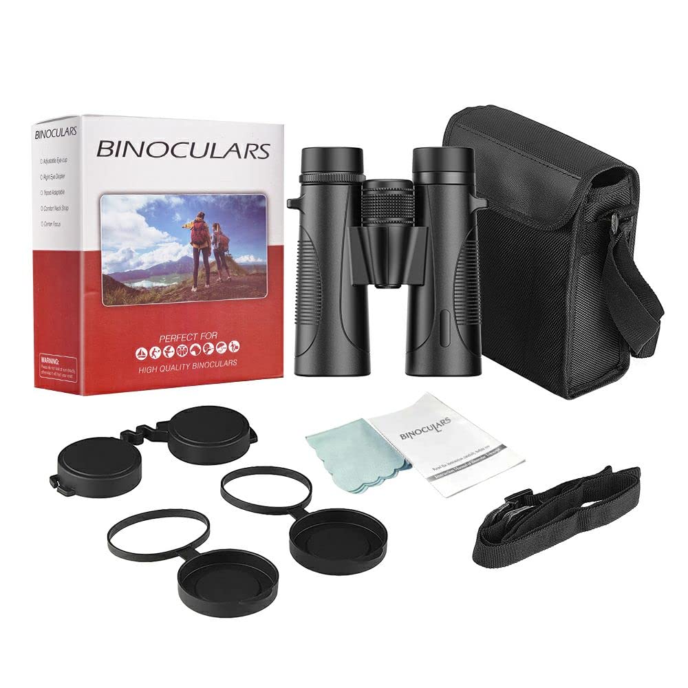 APEXEL Waterproof 10x Binoculars Mountaineering Bird Watching Wildlife Observation Plant Observation Outdoor Travel Live Concerts Sports Watching