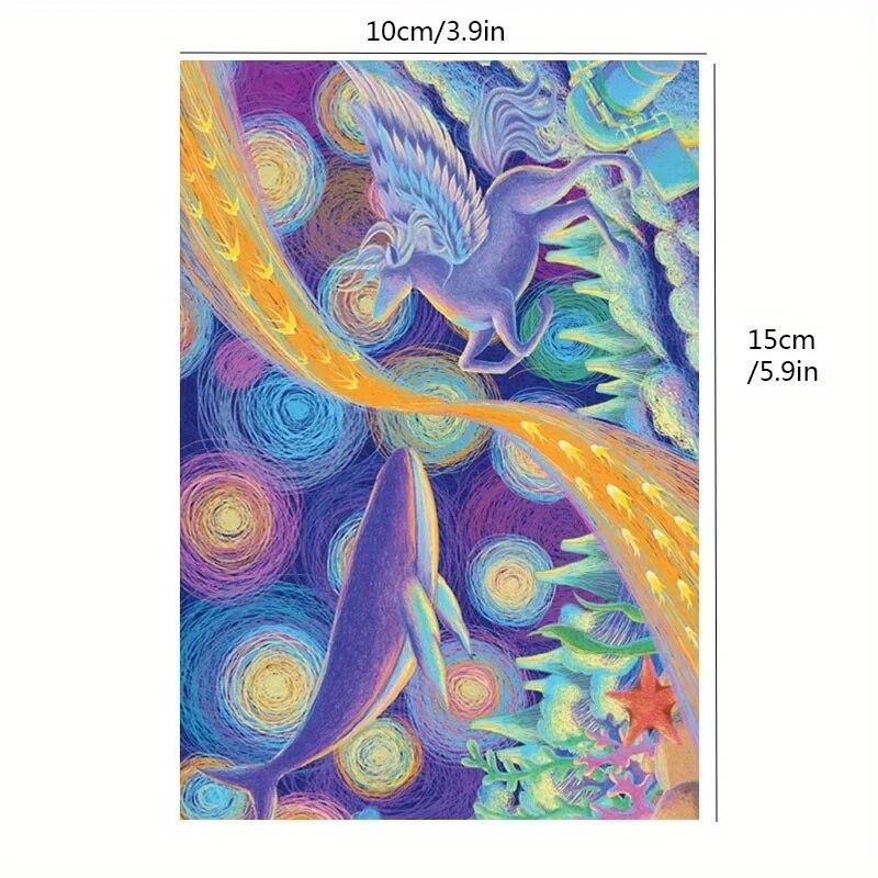 Dreamy Sky 150 Mini Test Tube Puzzle Travel Puzzle for Children Kids Adult Puzzle  YC-M