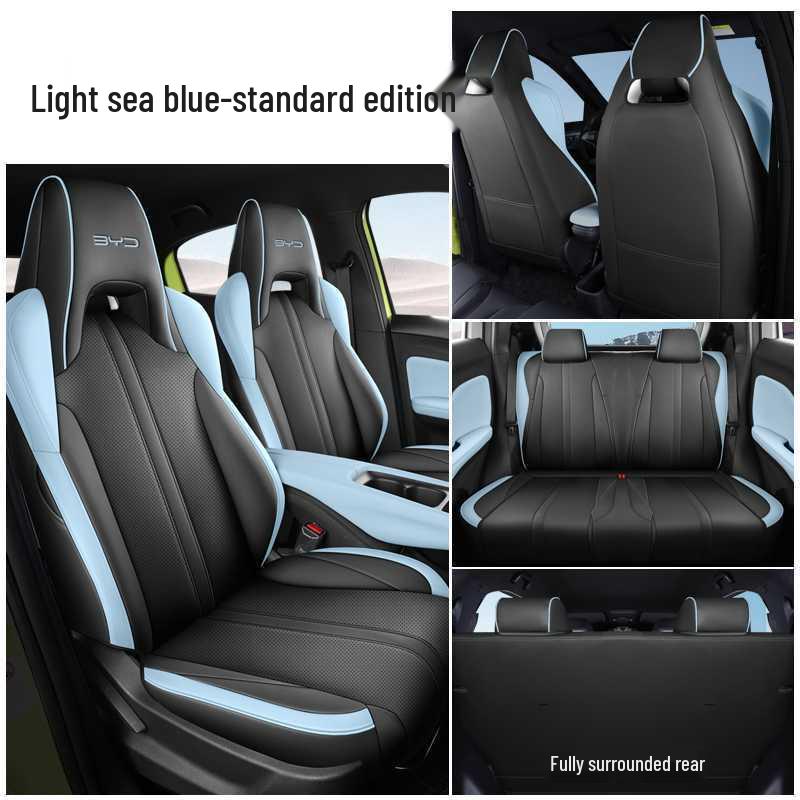 

BYD Seagull Seat Covers: Full Coverage Cushions for Vibrant/Free Editions Remark: Car Model Year