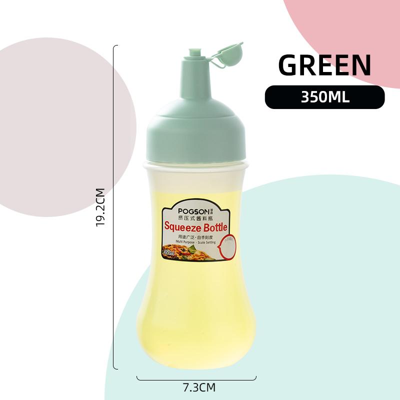 GIANXI Condiment Squeeze Bottles Ketchup Mustard Mayo Hot Sauces Olive Oil Bottle Honey Salad Dressing Oil Dispenser