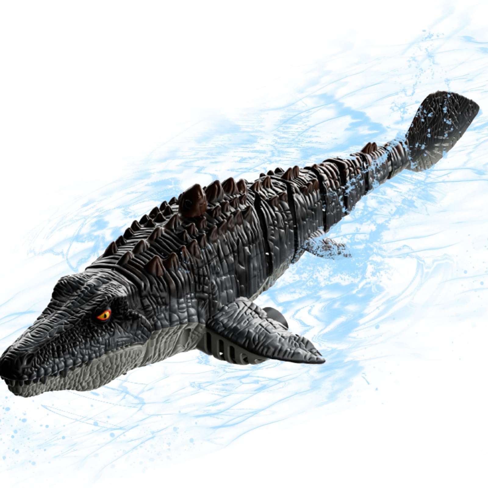 

HUAJUN Canglong Динозавр на радиоуправлении Фонтан Может Стрелять на Электрический со Светодиодной Подсветкой Поверхность Воды Подводный Пульт Дистанционного Управления Водонепроницаемый Пульт Дистанционного Управления Выпуск Воды Высокий