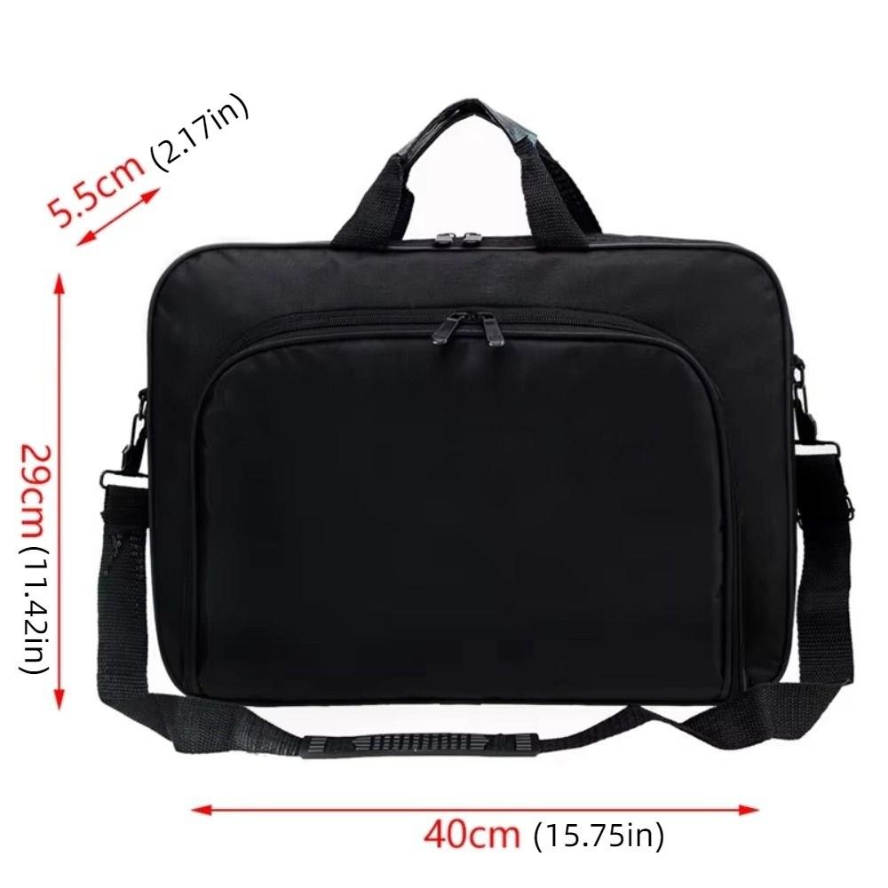 Shockproof Notebook Shoulder Bag 15 Inches Business Handbag Laptop Handbags School