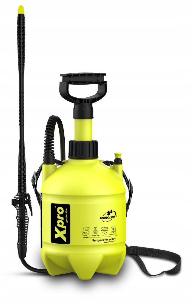 Xpro 5l pressure sprayer with manual lance