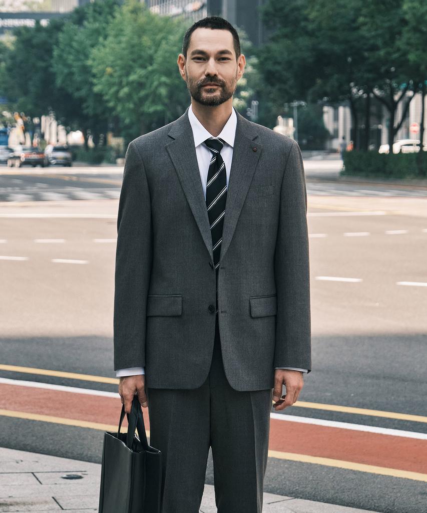 STCO Portugal Paulo Fine Texture Suit Set_Beige (Comfort Fit)_Ssjwd92Set (B Type)