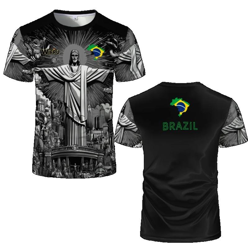 Serie 90 Minuti MM9 JUL Maglia da Calcio Uomo Estate Sport all'Aperto Maglia Asciugatura Rapida Allenamento Fitness T-shirt Girocollo XL