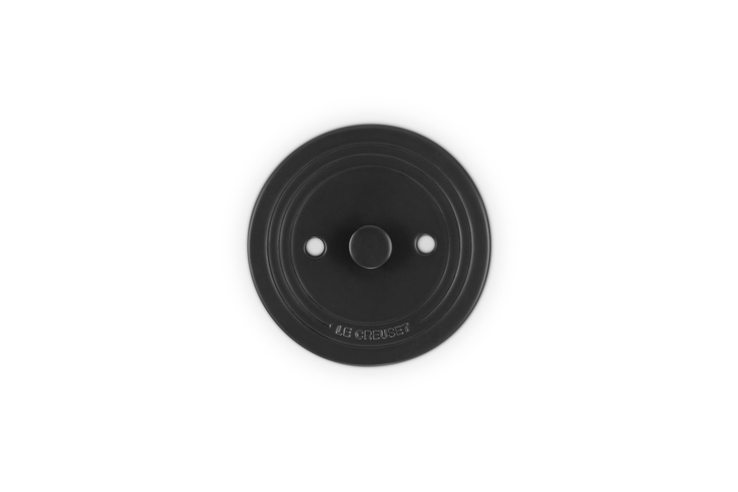 

Le Creuset Cocotte Every 20 Inner Lid, 20cm, Black, Pot Inner Lid, Overflow Prevention [Official Japanese Product]