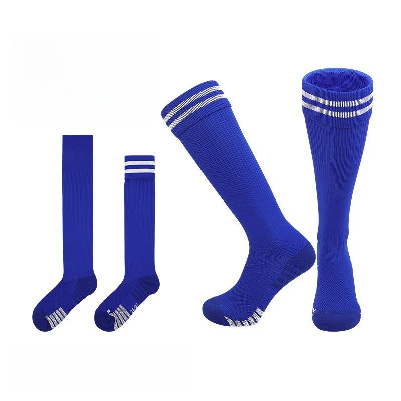 Summer Professional Football Socks Adult Training Socks High Tube Towel Bottom Sports Socks Non-Slip Sweat-Absorbing Stockings