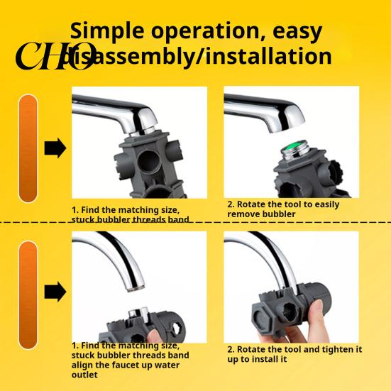 Wrench Tool Set with Tight Spaces All In One Faucet Set, Compact Multi-Size Disassembly Shut-off Valve Tools, Durable Plumbing Repair Kit for Bathroom