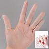 100/200Pcs Nail Art Finger Protection Cover Rubber Non-Slip Anti-Static Finger Cots Disposable Latex Finger Cover Nail Art Tool
