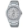 Edifice 108 Hachioji Octagonal Oak 100m Waterproof Quartz Movement Stainless Steel Strap Unisex Watches Gray EFR-S108DE-8A