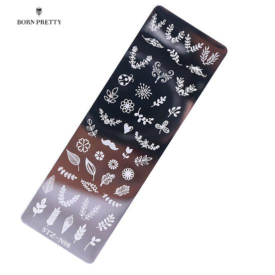 Double-Sided Head Stamper Nails Ornaments Polishing Painting Drawing Manicure Nail Art Pen Tool