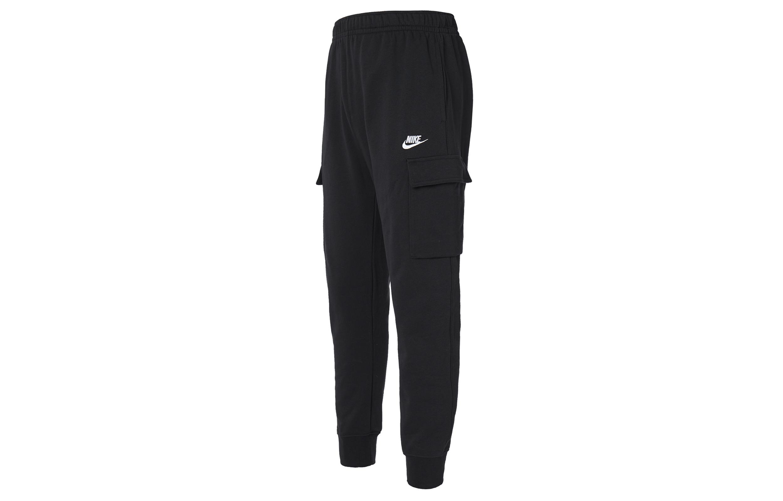 Nike Sportswear Knitted Sweatpants Men s Black CZ9955-010 L