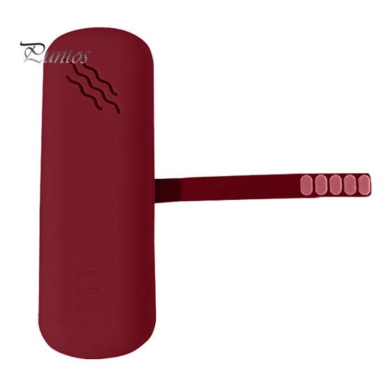 Kosmetiktasche aus Silikon, Reise-Make-up-Pinselhalter, tragbarer Pinsel-Organizer, belüftete Kosmetiktasche für den täglichen Gebrauch, Reiseaufbewahrung