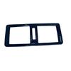 For Mitsubishi Outlander   RHD Center Console Gear Shift Box Panel Trim Cover Stickers Interior Car Styling Accessories