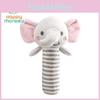 Baby Dog Rabbit Soft Plush Rattle Toy With Sound For Newborns And Infants
