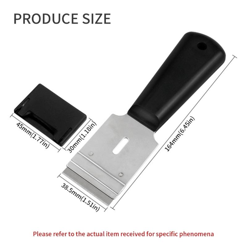 Glass Cleaning Window Wiper Window Cleaning Tool Rubber Handle Tool for Bathroom Shower Home Car Glass Cleaning