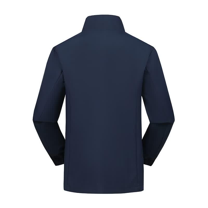 Men's COVER GAL Stand Collar Outdoor Travel Jacket