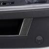 For Dodge Avenger 2008 2009 2010 Carbon Fiber Inner Door Panel  Decorative Cover Set Car Interior Decoration Accessories Sticker