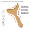 Holztherapie Massagegerät Holz Lymphdrainage Massager Körperformungswerkzeuge für Maderoterapy, Gua Sha, Muskelentspannung