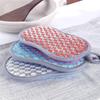1PC Scrub Sponges Dishes Double-sided Magic Wipe Microfiber Non Stick Pot Cleaning Sponges Kitchen Tools Wash Pot Gadgets