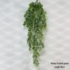 Artificial Spider Plant & Fern Hanging Decor - Trailing Green Vines for Wall & Ceiling