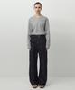 Leopeusaideuhwaiteulabel Twist Denim Pants Indigo