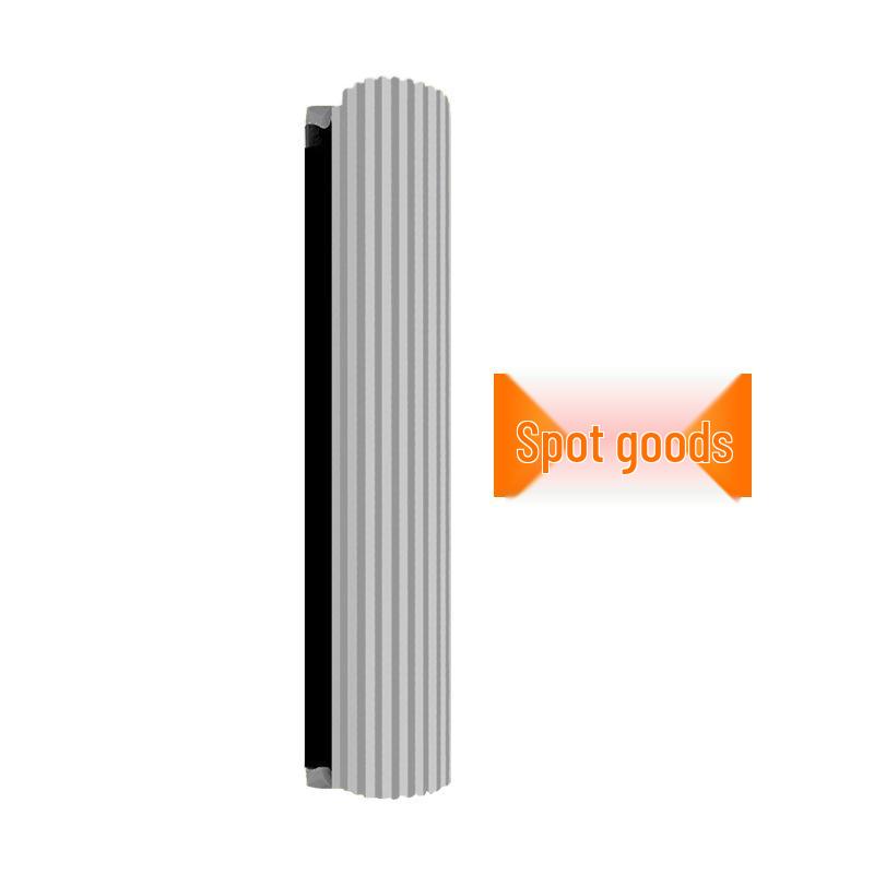 

Трансграничная роликовая хлопковая швабра с 38-сантиметровой быстросменной насадкой из ПВА, впитывающей воду 38cm серый