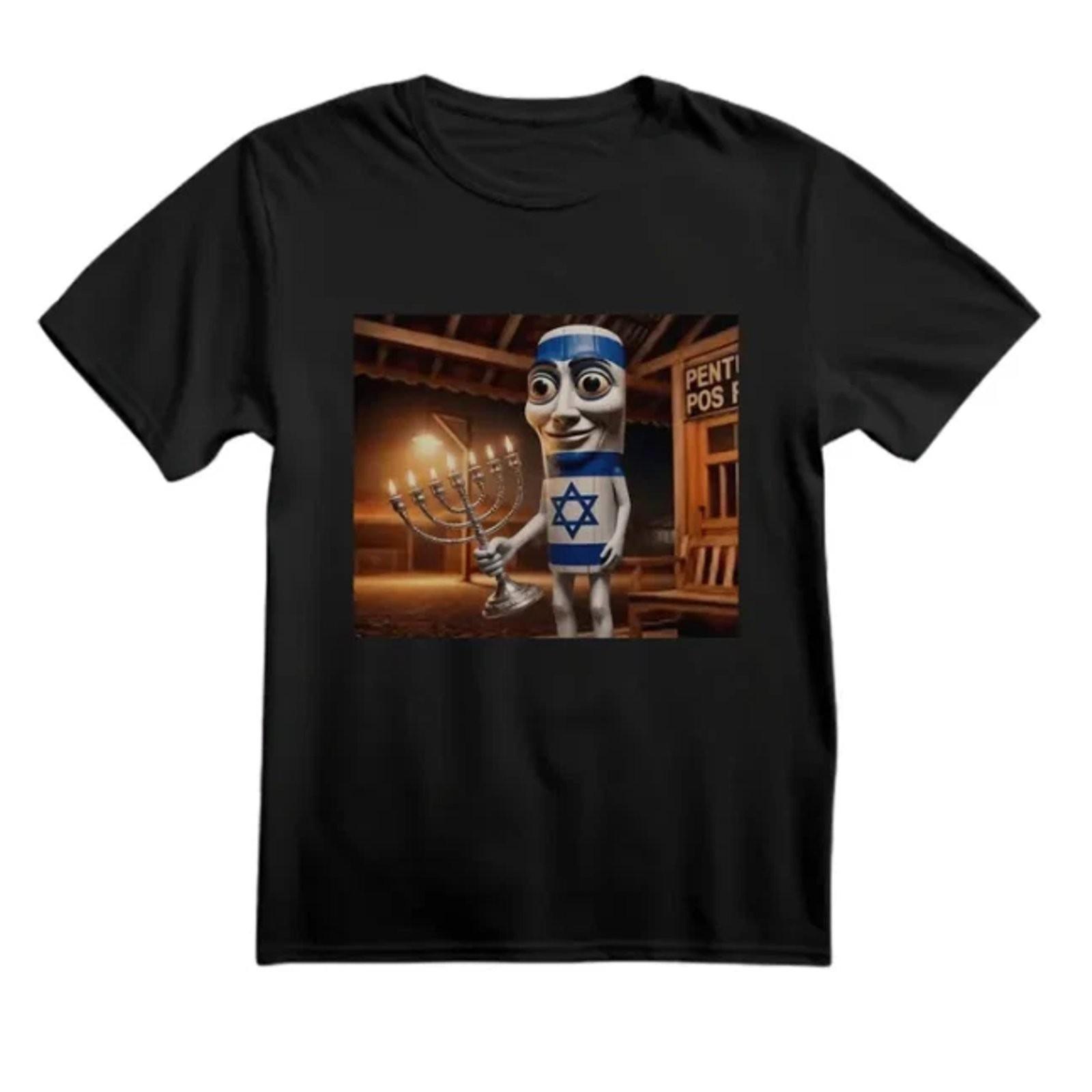Tung Tung Tung Sahur Meme Funny Graphic T-Shirt Cotton S