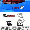 3D Metal Car Trunk Logo Sticker Grill Emblems Badge Decals For VW Golf T‑Roc Tiguan Polo Passat T‑Cross Taigo ID.4 ID.7 MK7 6 Zs9