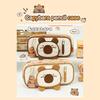 Large Capacity Pen Bags Cartoon Pencil Pouch Kawaii Capibara Pencil Case  School Supplies