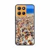 For Motorola Moto G15 Case Cute Cartoon Painted Silicone Soft Back Cover For Moto G15 Power Phone Cases Protective Shell MotoG15