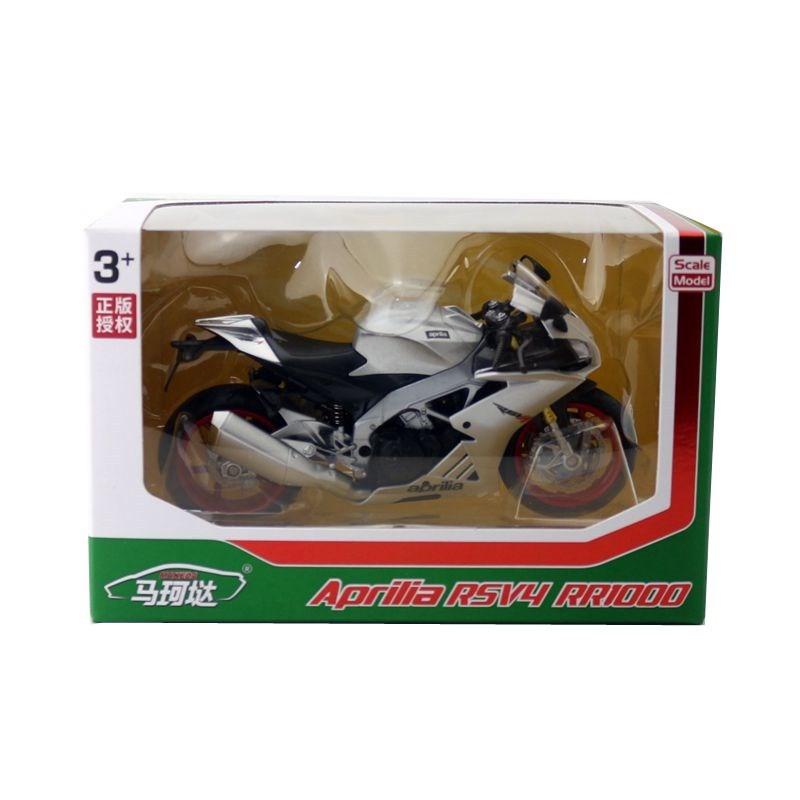 Model Alloy Motorcycle Kids Toy Gifts With Inertia Function For Collectors Young