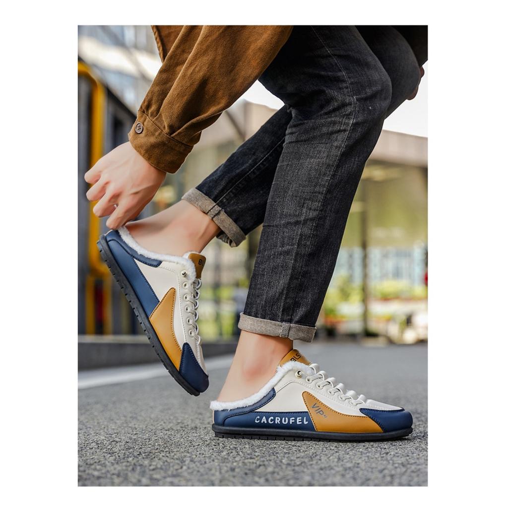 Extra Große Herren- und Damenhausschuhe, Ausgehöhlte Netzschuhe, Freizeitschuhe, Lederschuhe