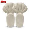 Heel Stickers Sneakers Heel Protector Feet Pads Pain Relief Size Reducer Non-slip Shoe Insoles T-Shaped Foot Care Pad Heel Grips