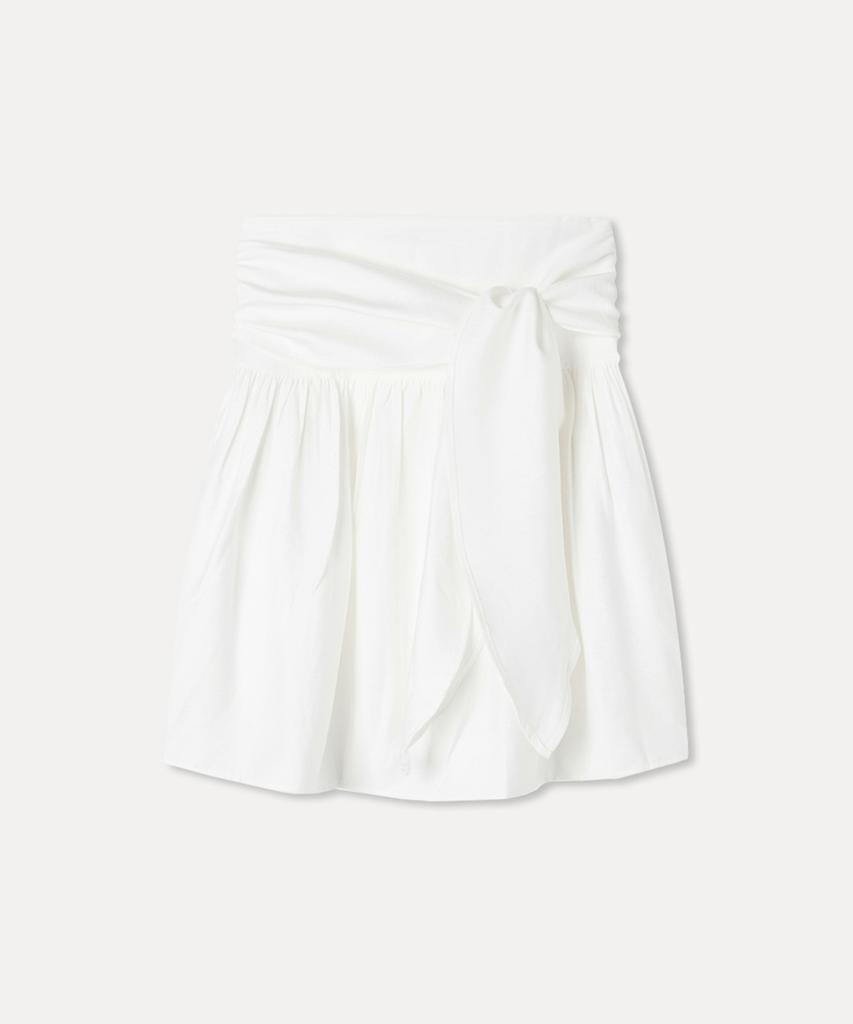 MIXXO Tie-Banding Midi Skirt Re Whg43Ns_Miwwhg54Qb