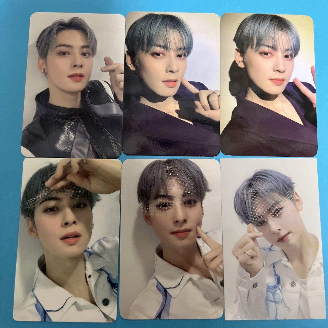 

[USED] ASTROALL YOURS Eunwoo Yeongtong Shop Bonus Trading Card Set