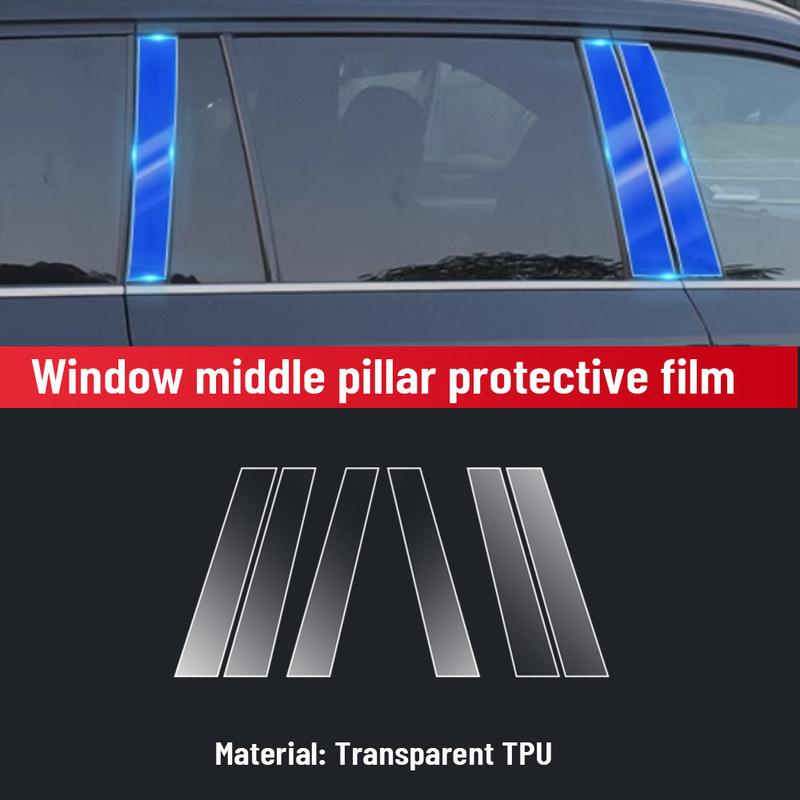 Interior TPU for GAC Trumpchi GS8  2024 2025 Protective Film Cover Anti-Scratch Gearbox Panel Navigation Screen Automotive