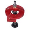Hinge Jig Drill Guide 35mm Dowelling Drilling Tool Set Kit for Furniture Woodworking