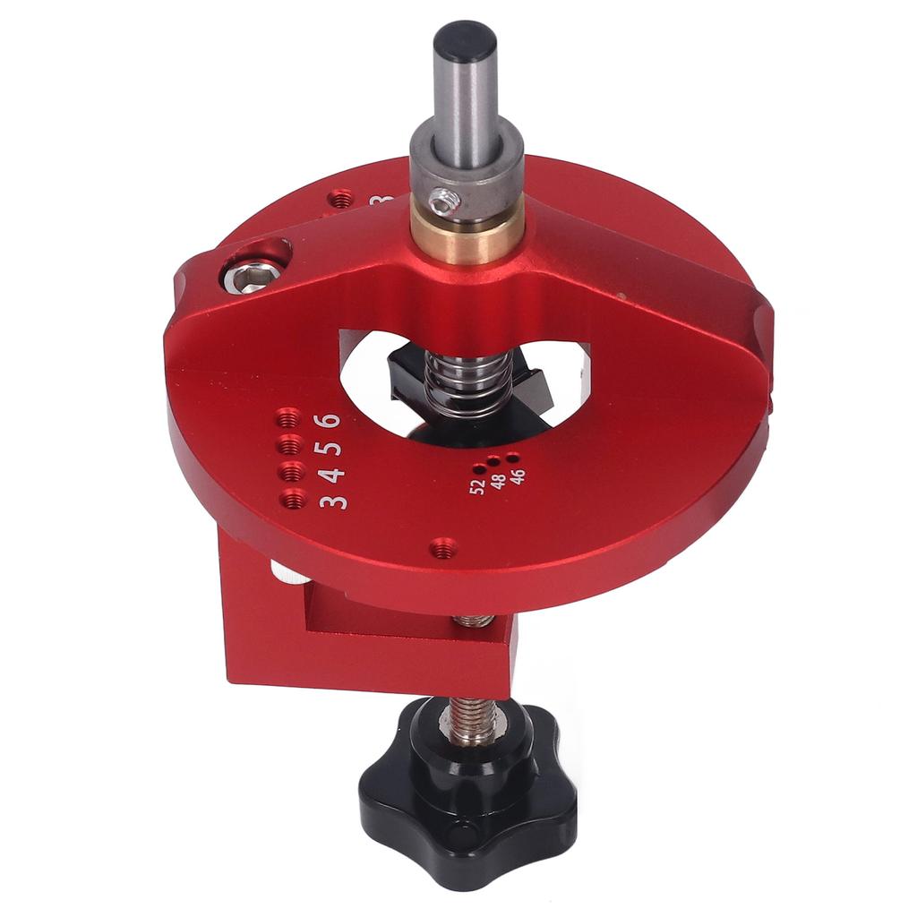 Hinge Jig Drill Guide 35mm Dowelling Drilling Tool Set Kit for Furniture Woodworking