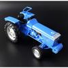 1/18 Scale Alloy Tractor Model Stand Alone for Agricultural Vehicles Gift Box Toy Car for Children Collection Birthday  Christmas Halloween Gifts
