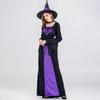 Halloween Goth Witch Costume Cospay Costume Vampire Witch Costume Masquerade Show Uniform