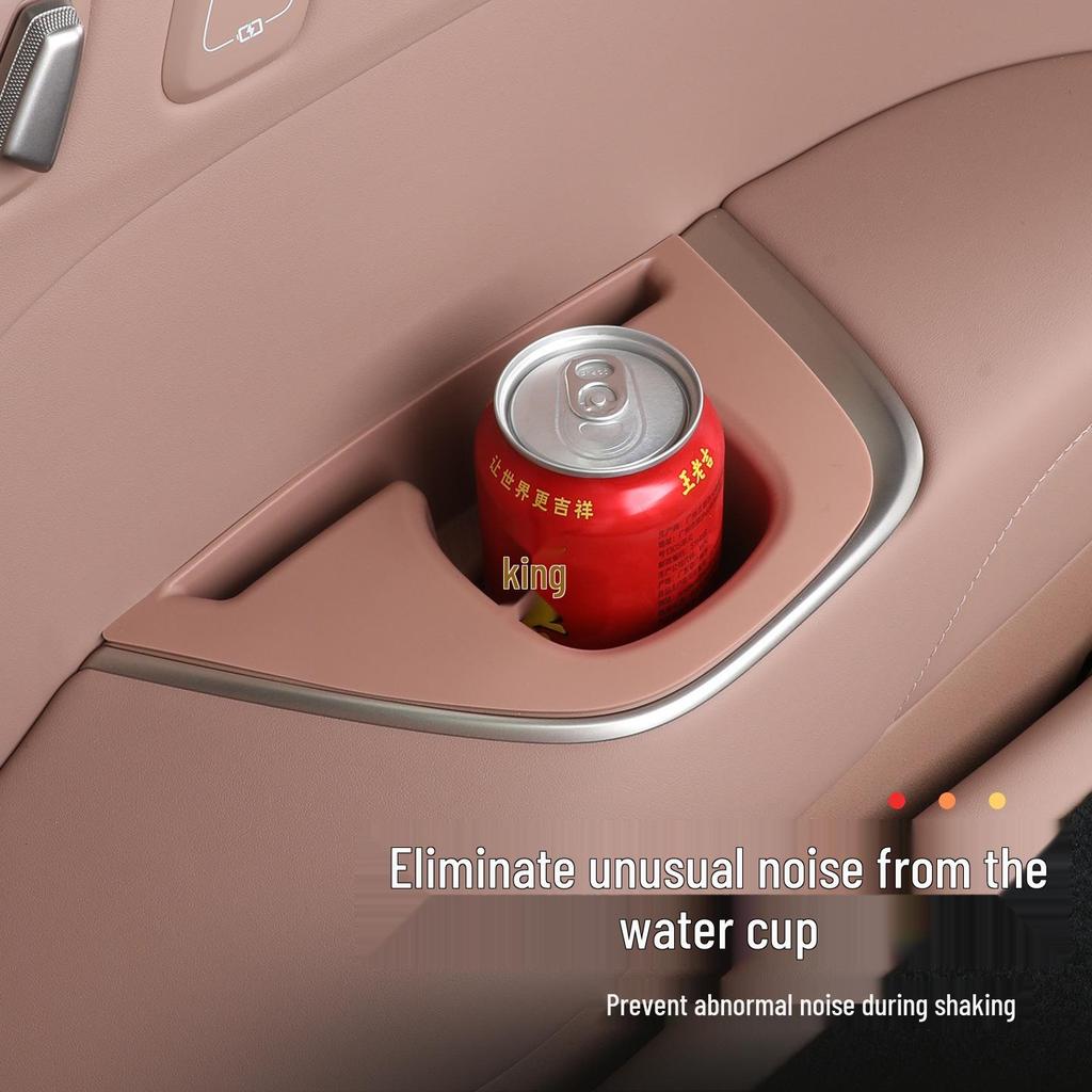 L90 Armrest Cup Holder Silicone Pad & Phone Case Car Accessories