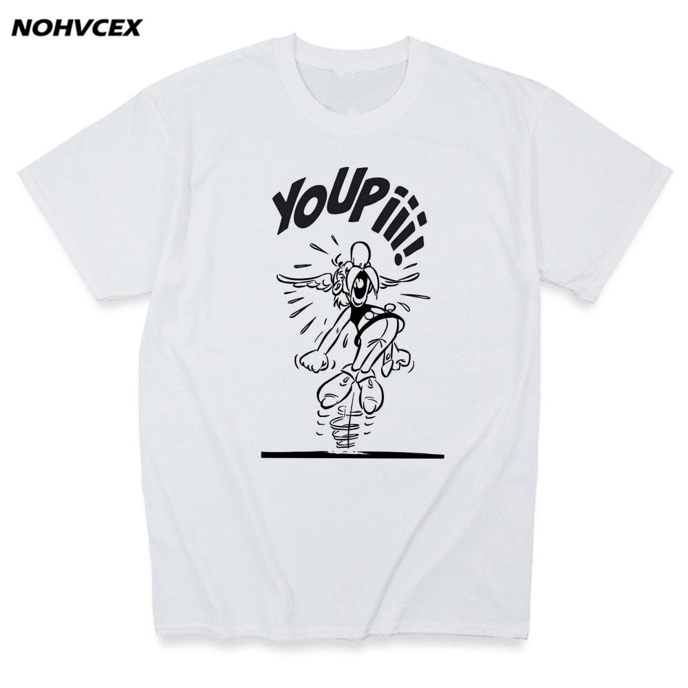 Asterix T Shirt Asterix And Obelix Short Sleeve Tee M