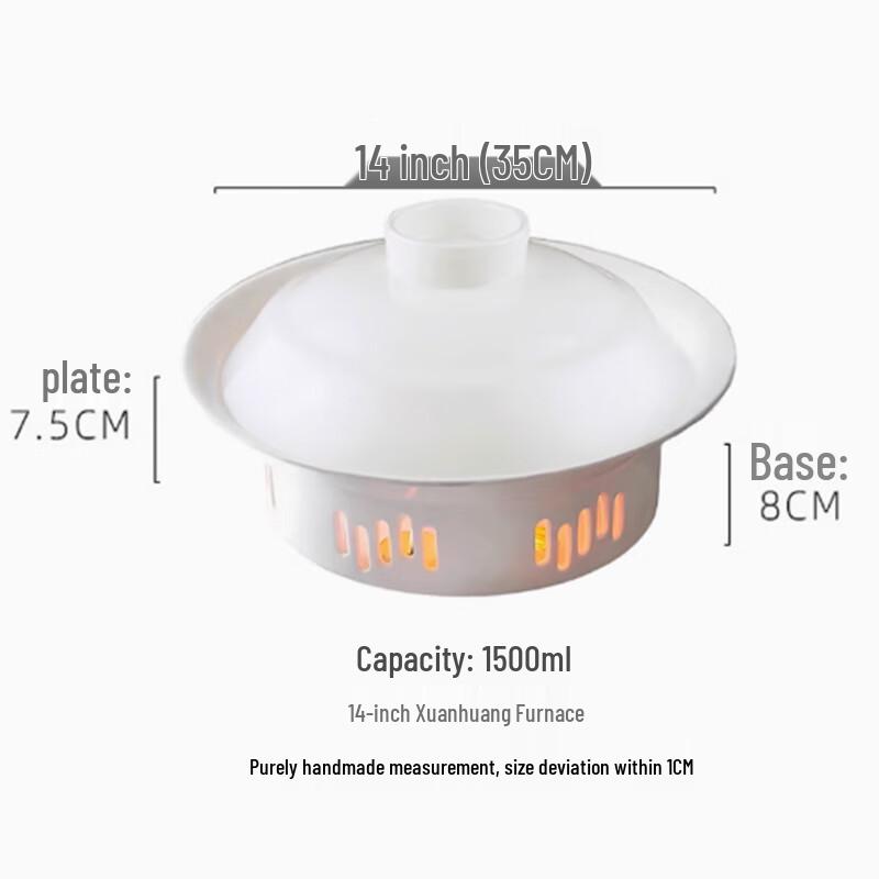 Ceramic Candle Warming Dish Set